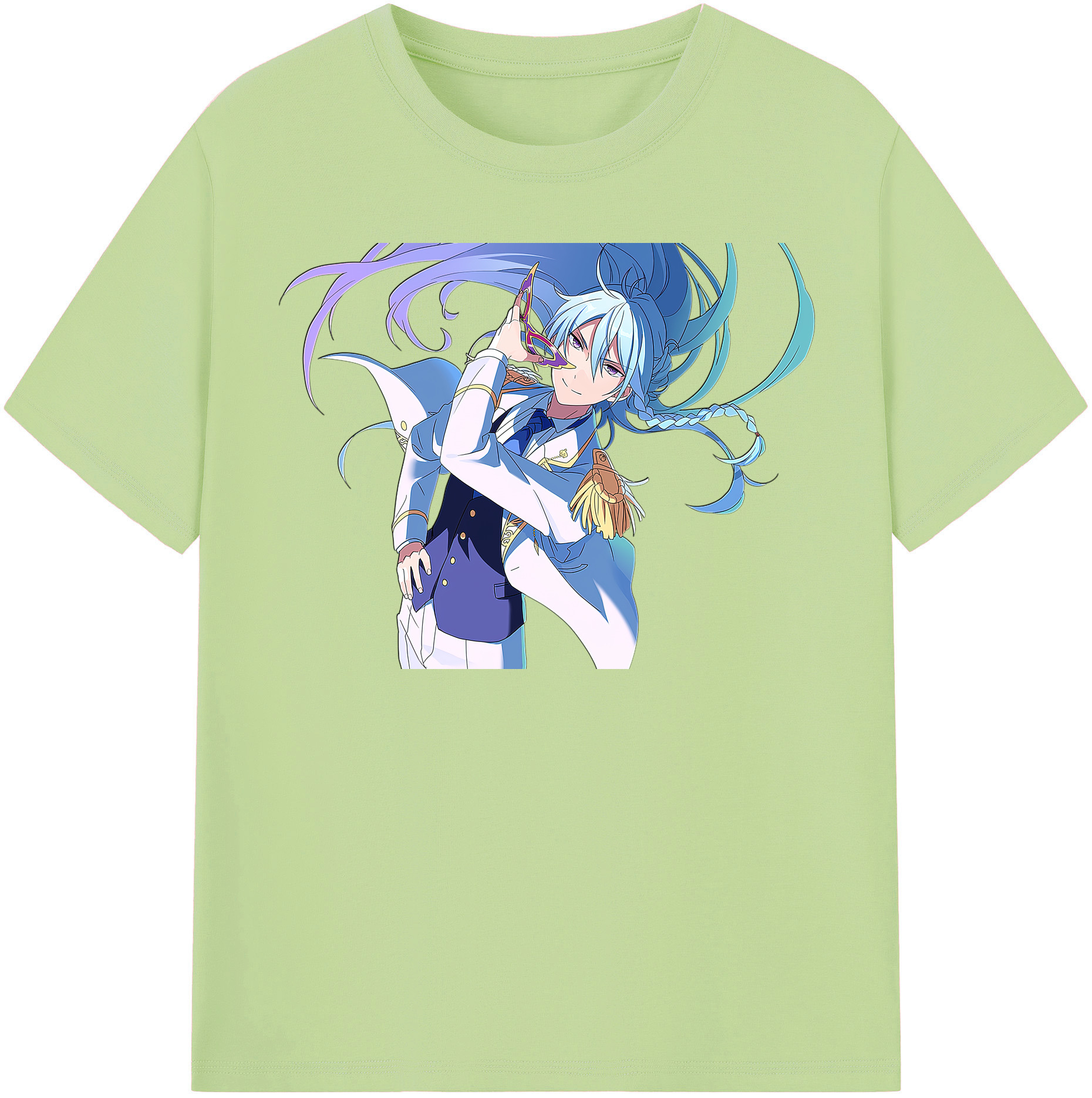 （画像用） あんさんぶるスターズ! Ensemble Stars 綿100％半袖Tシャツ（フロントプリント）